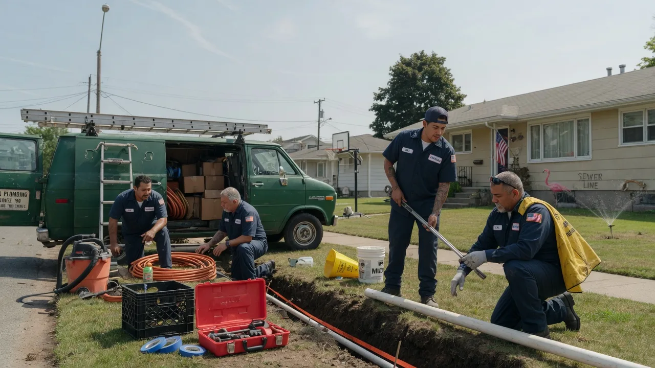 Gas Line Installation in Prairie, MS near me